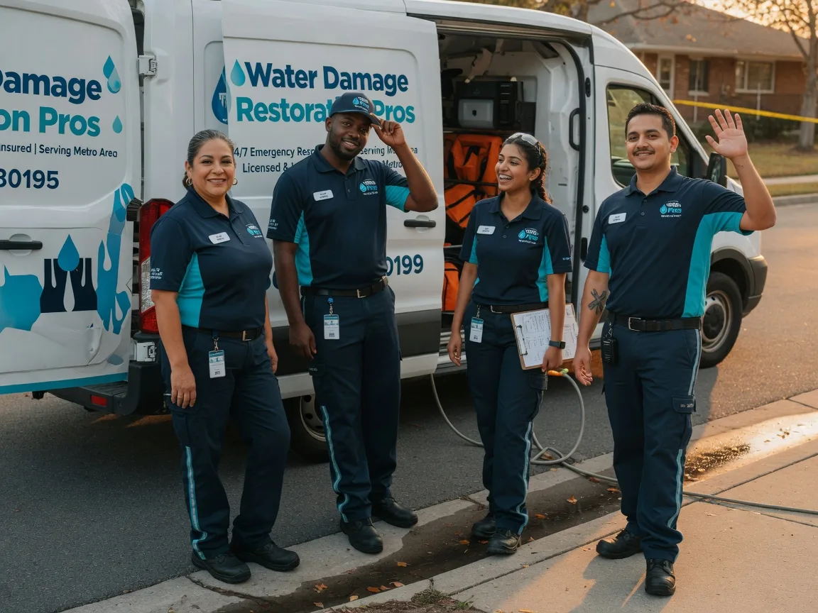 Water Damage Restoration company in Kingsland, GA