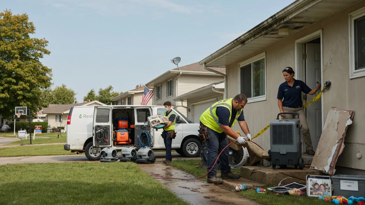 Water Damage Restoration in Kingsland, GA near me